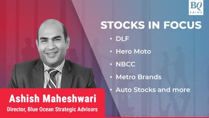 Stocks In Focus | DLF, Hero Moto, NBCC, Auto Stocks And More