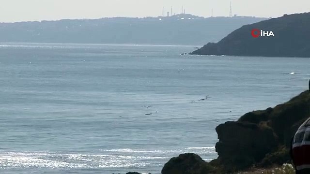 Des précautions ont été prises sur la côte de Şile, les munitions ont été détruites