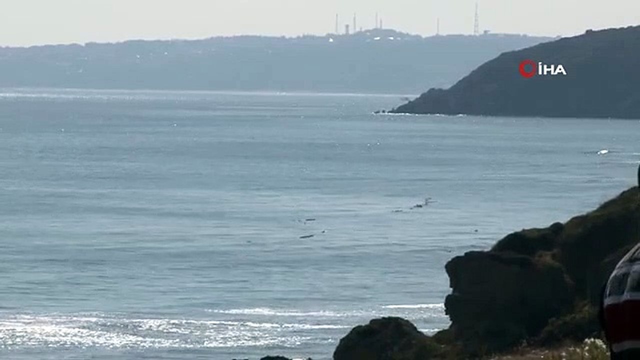 Des précautions ont été prises sur la côte de Şile, les munitions ont été détruites