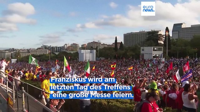 Franziskus zum Anbeißen : Lissabon hofft auf den Papst-Effekt