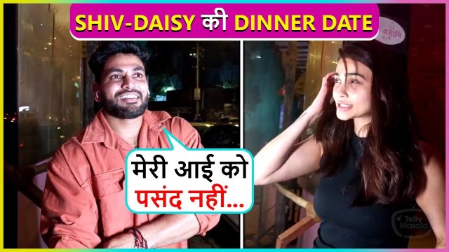 Meri Aai Gussa Hai...Shiv Thakare On Dating Rumours With Daisy Shah, Caught Again