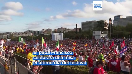 El número de peregrinos en la Jornada Mundial de las Juventudes aumentará con visita del papa