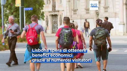 Lisbona, la "Woodstock cattolica" vale centinaia di milioni di euro