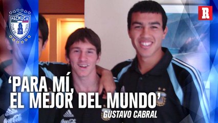 Cabral quiere enfrentar a Lionel Messi e Inter Miami con Pachuca