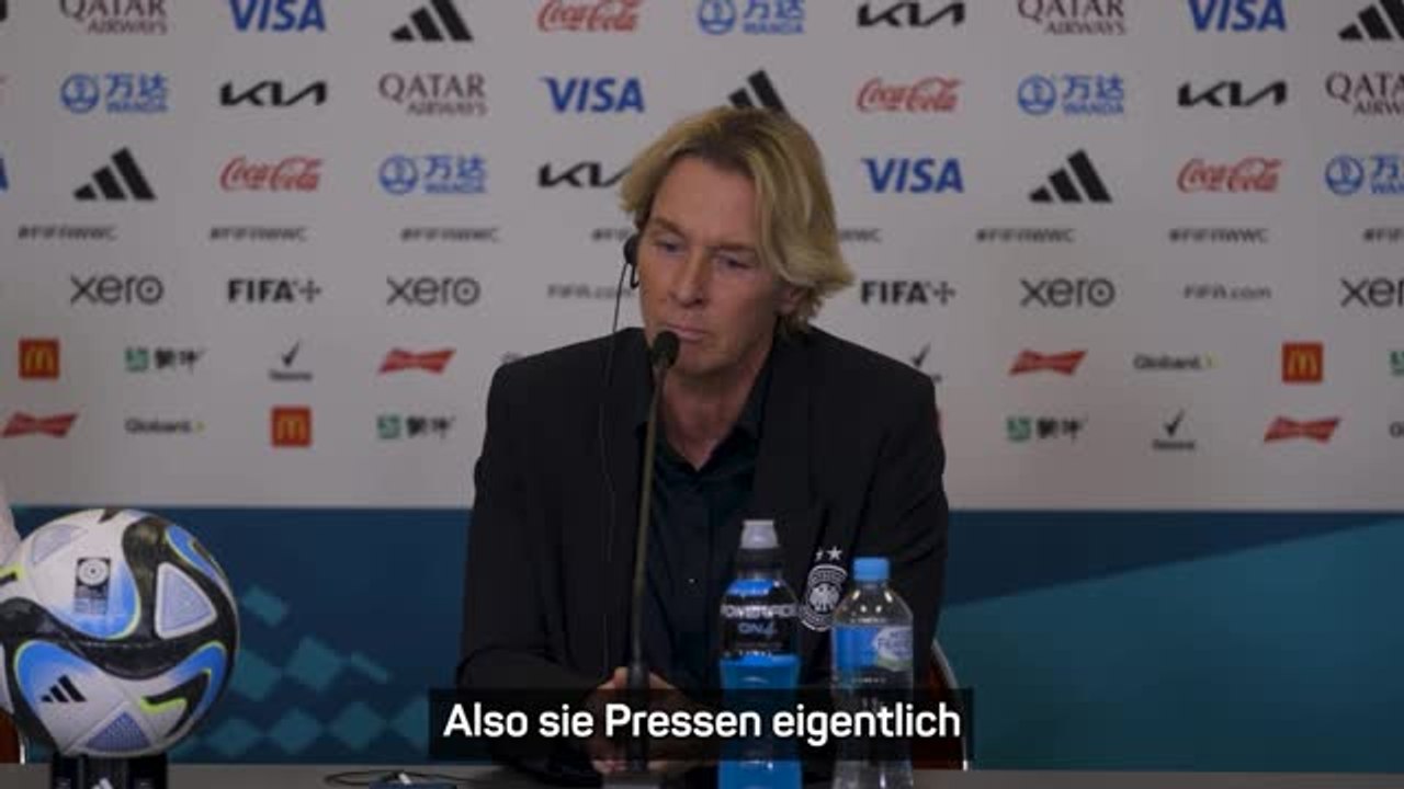 Voss-Tecklenburg: 'Haben uns eingestellt'