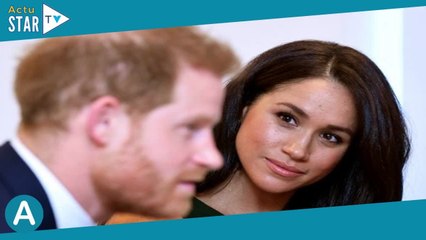 Meghan et Harry : cette annonce qui en dit long sur leurs engagements à venir