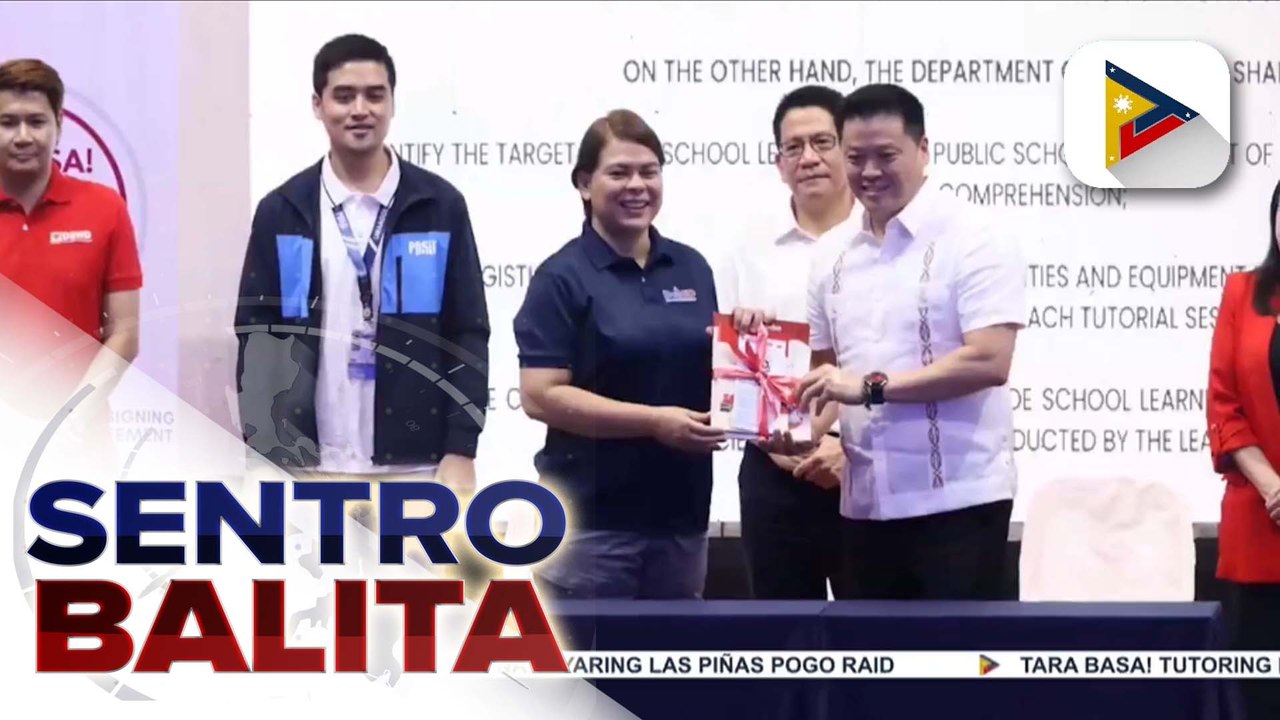 'Tara Basa!' tutoring program, inilunsad ng DSWD, DEPED