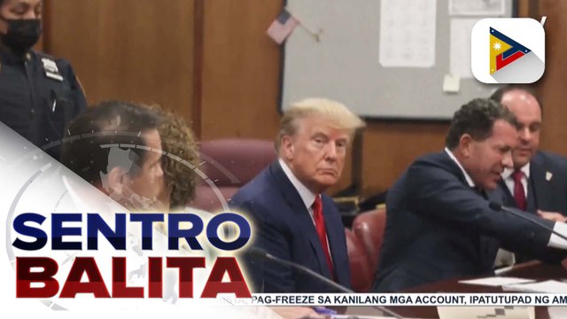 Dating U.S. Pres. Trump, nahaharap sa patong-patong na kaso kaugnay sa 2020 U.S. Elections