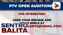PTV, may open audition para sa mga nais maging reporter, host at content creator
