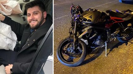 'U' dönüşü yapan otomobile çarpan motosikletli hayatını kaybetti