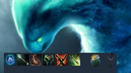 Rusik=) on Morphling in a match.  Damage: 16746 Networth: 17082