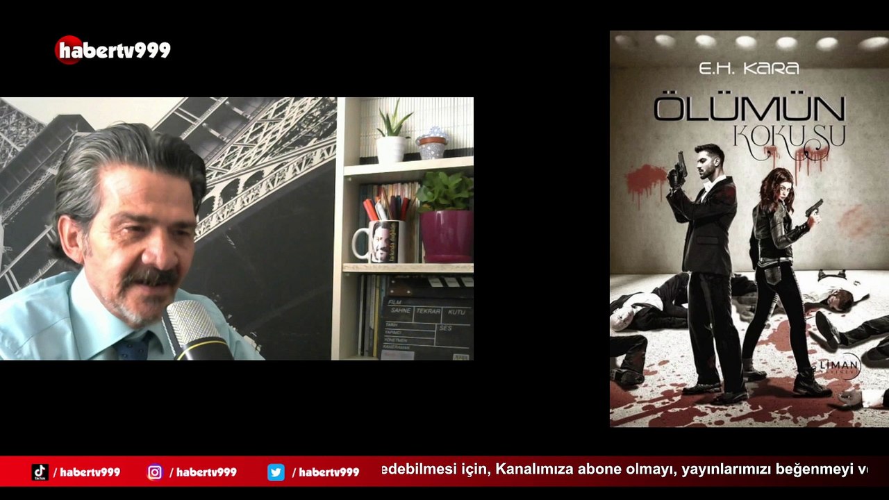 TÜRKİYE'NİN EN GENÇ YAZARI E.H. KARA YAKINDA habertv999'da...