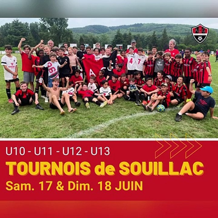 TOURNOI SOUILLAC - U10, U11, U12 et U13 [17 & 1...