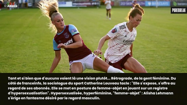 Femme de pouvoir ou Barbie hypersexualisée ? Alisha Lehmann, la footballeuse suisse aux 14 millions de followers, fascine mais divise en pleine Coupe du monde