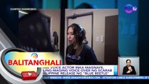 Filipina voice actor Inka Magnaye, napiling maging voice over ng Scarab sa Philippine release ng 