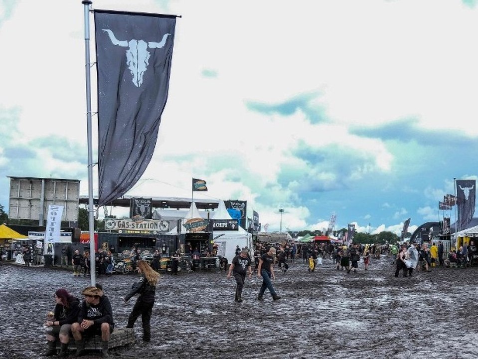 Wetter-Chaos: Wacken-Festival stoppt Einlass für Besucher