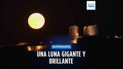 El mundo se ha acostado bajo una superluna que se volverá a repetir a finales de mes