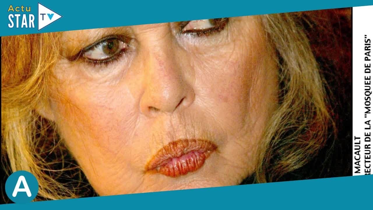 Brigitte Bardot victime d'un malaise, une amie proche donne de ses nouvelles : "Elle a souffert de..