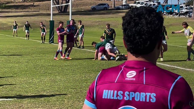 Farrer v Hills Sports High - August 2, 2023 - Northern Daily Leader