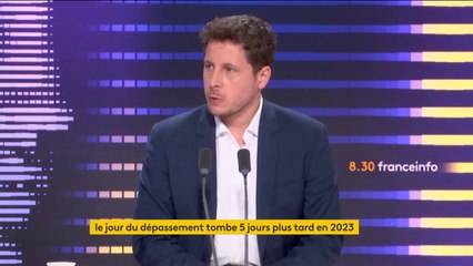 Jour du dépassement : "On a un gouvernement à l'arrêt", dénonce Julien Bayou