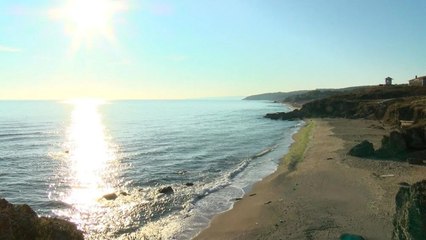Şile sahilinde bulunan top mermileri fünyeyle patlatıldı