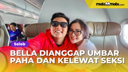 Dianggap Umbar Paha dan Kelewat Seksi, Bella Bonita Dikritik Salah Kostum Saat ke Rumah Bupati Jepara
