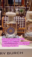 Item title - Thumbnail: We got to try Tory Burch’s new #EssenceofDreams collection at the #ToryBurchPH launch and all five fragrances are absolutely lovely! Which of these is your dream scent? ✨. Duration: 00:59