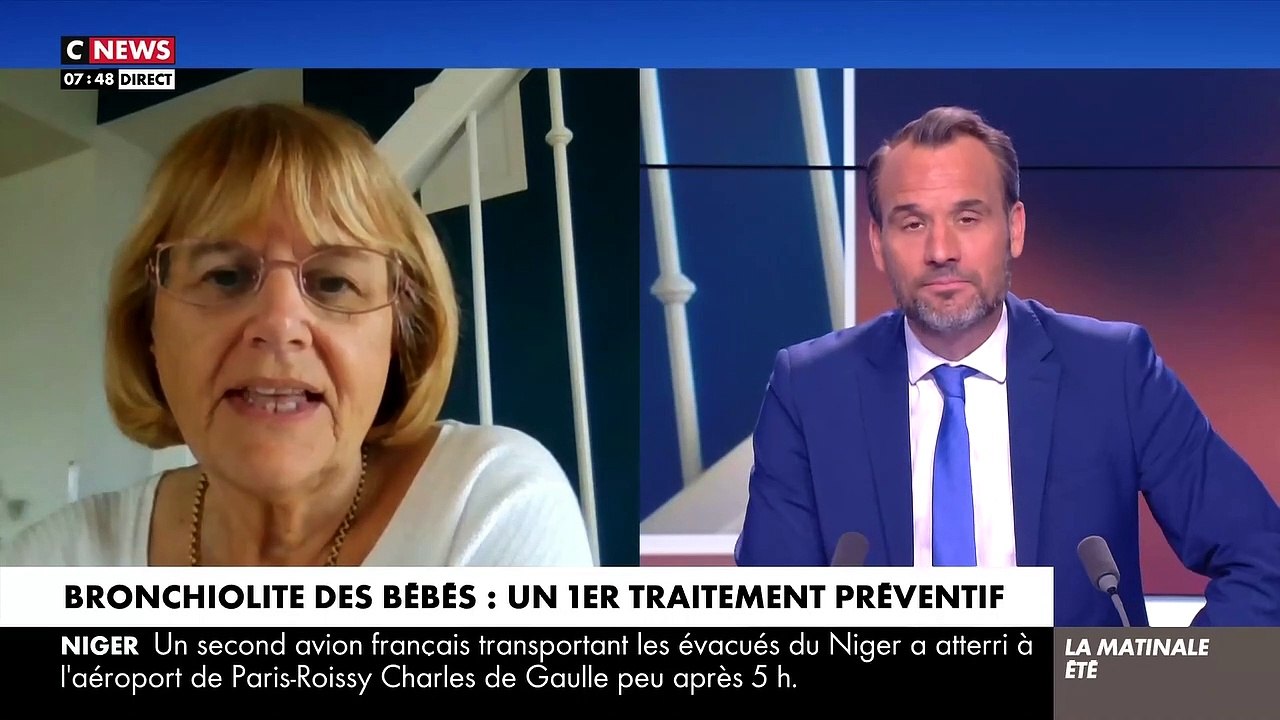La Haute Autorité de Santé a émis un avis favorable pour la prise en charge d’un traitement préventif contre la bronchiolite des nourrissons en France, qui pourront en bénéficier dès septembre - VIDEO