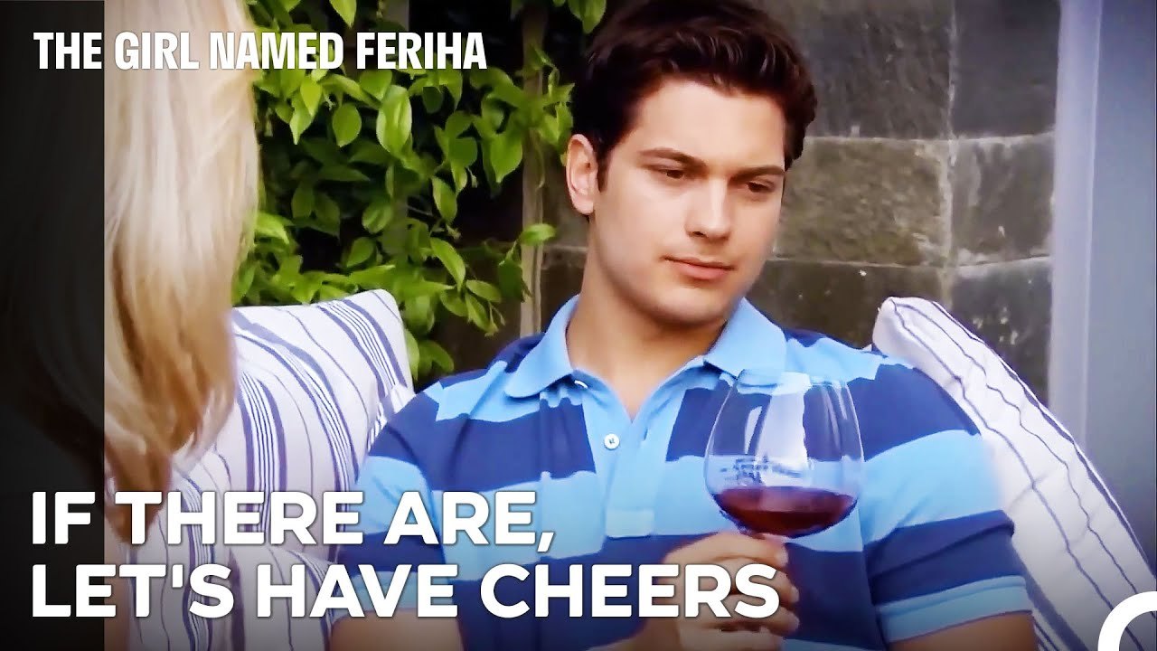 Let's Ignite It In A Glass, Emir Sarrafoglu - The Girl Named Feriha