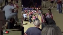 Video: Chivas fans brawl after being eliminated from the Leagues Cup