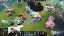 Rampage 2 Games in a Row with Classic Scepter Build | Sumiya invoker Stream Moment 3817