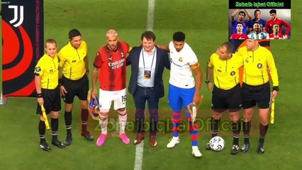 Ac Milan vs Barcelona Highlights August 2,2023
