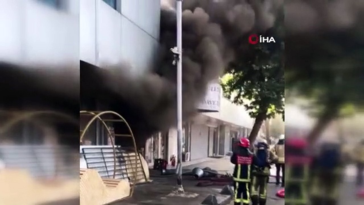 Bayrampaşa yangın söndürüldü mü? Son dakika! İstanbul Bayrampaşa yangın nerede, neden çıktı? Bayrampaşa yangın son durum nedir?