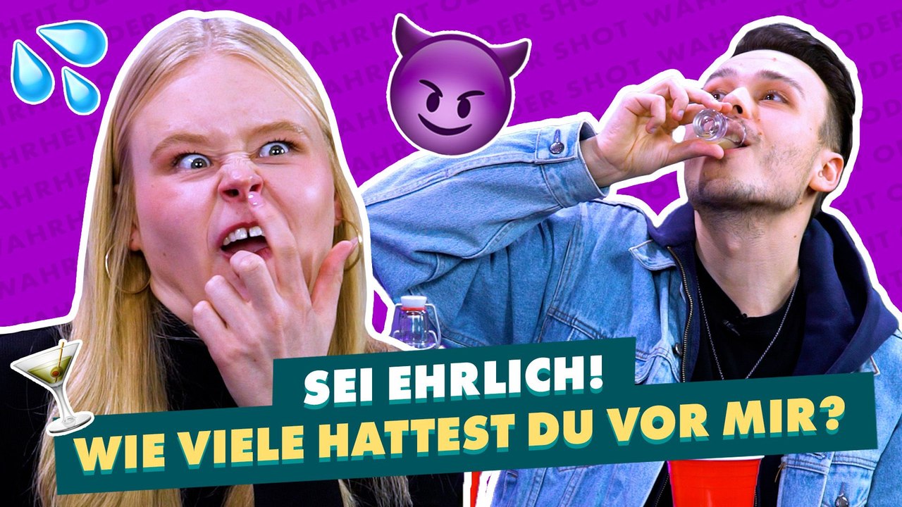 Wahrheit oder Shot mit Marie und Steffen