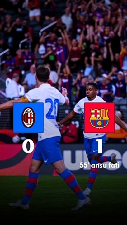 Ac milan vs Barcelona