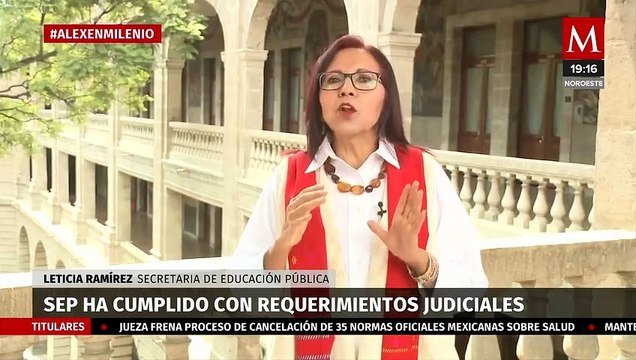 SEP asegura no haber sido notificada para frenar distribución de Libros de Texto Gratuitos