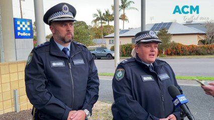 Superintendent Kylie Endemi on shooting investigation