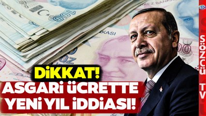 Asgari Ücrete Zamda Bomba Yeni Yıl İddiası! Ekonomist Canlı Yayında Açıkladı