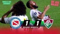 Argentinos Jnr ( Argentina) X Fluminense (Brazil) Melhores Momentos ( Copa Libertadores)