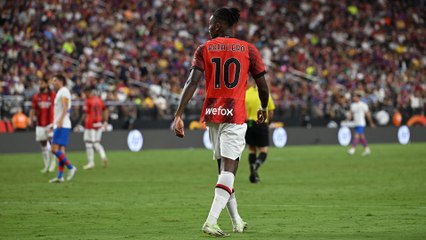 Leão: "È mancato solo il gol"