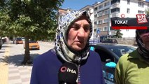 Tokat'ta 43 yıllık eşi için 67 yaşında ehliyet sınavına girdi