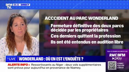Accident mortel à Wonderland: où en est l'enquête?