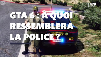Voici à quoi devrait ressembler la police dans GTA 6