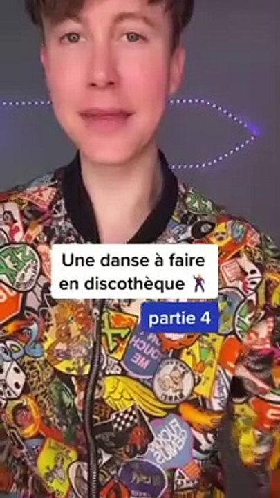 Une danse à faire en discothèque - partie 4 