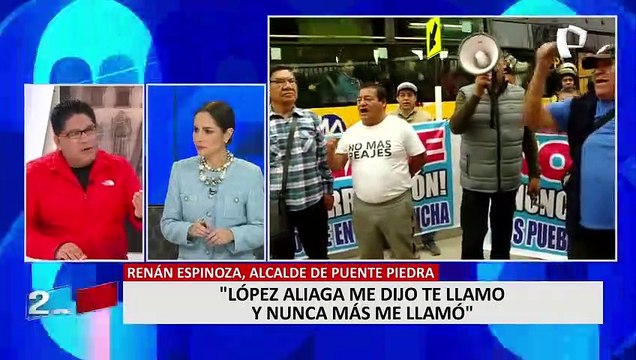 Situación de peajes: este miércoles se llevaría acabo reunión entre MEF, Rutas de Lima y Rafael López Aliaga