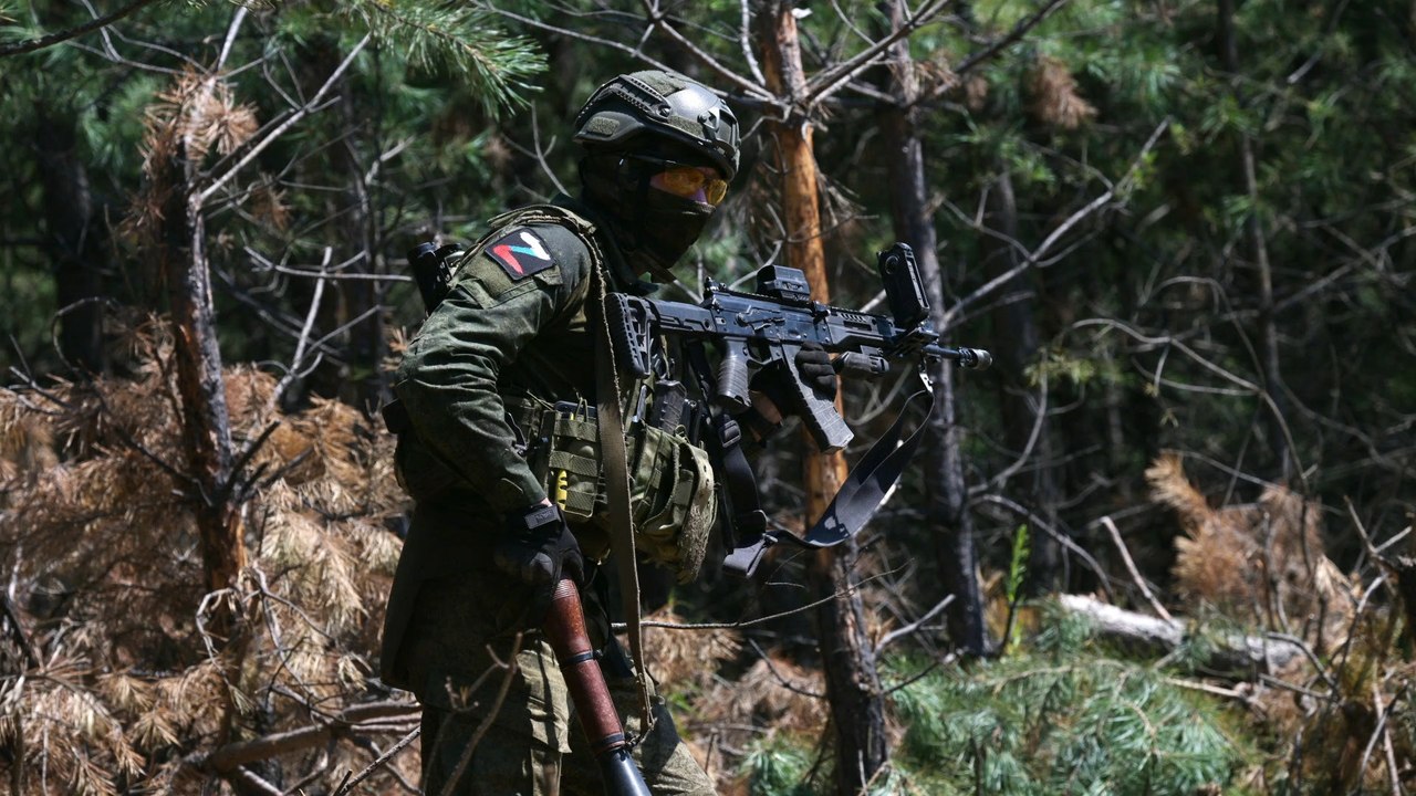 Russland baut neue kampfeinheiten auf