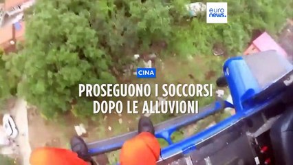 Cina, in campo anche l'esercito per portare aiuti. Decine i dispersi, intere zone isolate