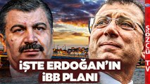 Fahrettin Koca Ekrem İmamoğlu'na Karşı! İsmail Saymaz Erdoğan'ın İBB Planını Anlattı