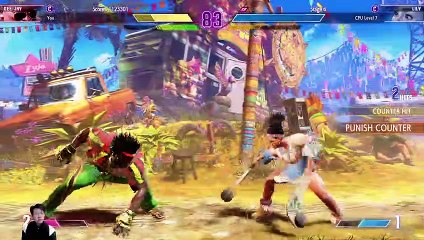 (PS4) Street Fighter 6 - 38 - Dee Jay - Hardest