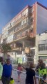 Así ha quedado el edificio de la calle Goya de Valladolid tras un explosión de gas